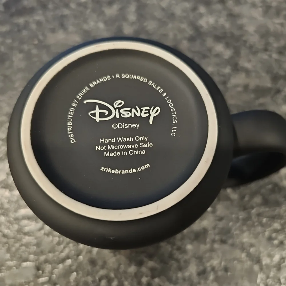 Disney Halloween Mug Black Soft Touch - Picture 7 of 8